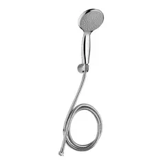 DOER - Juego De Ducha Anticalcáreo + Soporte Y Flexible 1,5 Mt