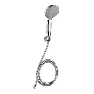 DOER - Juego De Ducha Anticalcáreo + Soporte Y Flexible 1,5 Mt