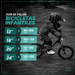 BARBIE - BICICLETA 12 CELESTE