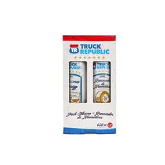 TRUCK REPUBLIC - PACK SILICONA + RENOVADOR DE NEUMÁTICOS 650CC