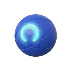 GENERICO - Pelota Giratoria Interactiva jueguete Para Mascotas Perro Azul