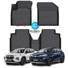 GENERICO - Set Cubre Pisos Calce Perfecto Suzuki Fronx - 3 Piezas