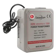 ESHOPANGIE - Transformador 220v110v De Voltaje 2000w