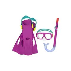BESTWAY - KIT DE BUCEO SNORKEL - COLOR MORADO