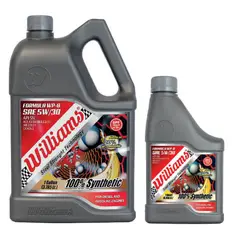 WILLIAMS - FORMULA WP-8 FULL SYNTHETIC 5W30 SNCF DPF
