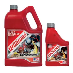 WILLIAMS - GT WP-5 HIGH PERFORMANCE 15W40 SLCH-4