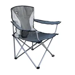 NATIONAL GEOGRAPHIC - Silla Plegable Camping Acolchada Denver Gris Nat Geo