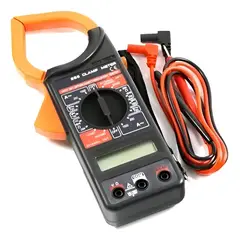 GENERICO - Multi Tester Amperimetro Digital Tenaza Serie Dt-266