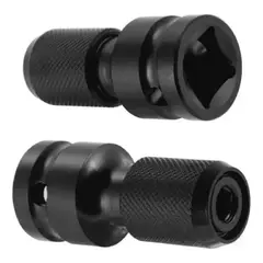 GENERICO - Adaptador De Impacto De 12 Pulgada A Punta Hexagonal 14