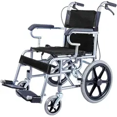 EKIPOMED - Silla Ruedas Geriátrica Plegable