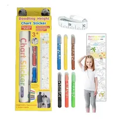 GENERICO - Sctiker Medidor De Altura Para Pintar