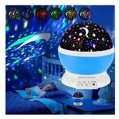 GENERICO - Espanta cucó Proyector De Estrellas lampara Luces Azul