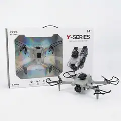 TOYNG - Juguete Dron Volador Blanco -