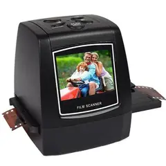 GENERICO - Escaner Convertidor Film Negativos 35mm Bn Y Color En Imagenes 5mpx