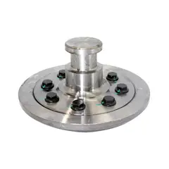 GENERICO - PERNO REY 2 PULG CON FLANCHE PLATO Y PERNOS