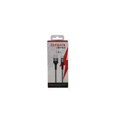 AIWA - CABLE DATO CABLE USB A TYPE C 1.8 MTS 3A AW-CSAC6G