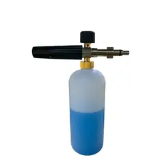 GENERICO - Pistola Lanza Espuma Snowfoam Para Hidrolavadora Bauker