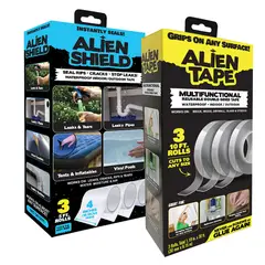 ALIEN TAPE - Pack 6 Scotch Multiuso y Alien Shield
