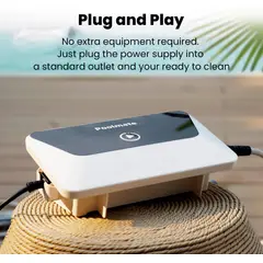 CHASING - Poolmate Hydro 4 Robot de piscina, aspiradora de piscina