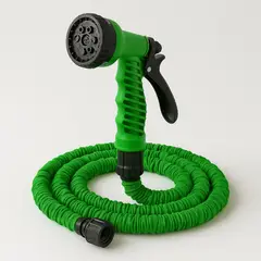 MOVI - Manguera Expandible 22,5 m con Rociador Multifunción – Riego sin Esfuerzo