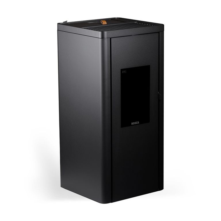 Estufa a Pellet Silenzio Black Vision
