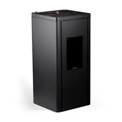 BOSCA - Estufa a Pellet Silenzio Black Vision