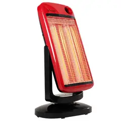 KENDAL - ESTUFA FIBRA CARBONO ROJA KFC90