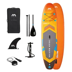 AQUA MARINA - Stand Up Paddle con Quilla Eléctrica AMGO 330 SUP