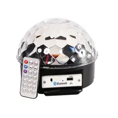 FIDEK - Efecto de Luz LED con MP3 Magic Ball 3795 BT