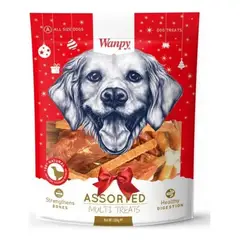 SNAK - Wanpy Snack Para Perros Assorted Surtido Forma De Pollo 300g