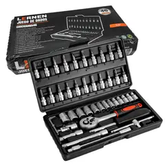 LERNEN - Juego de dados 46 piezas