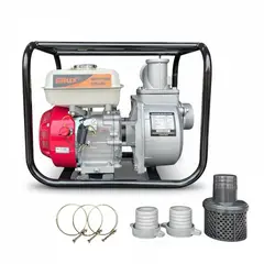 ERUX - Motobomba de Agua 3 Pulgadas - Licencia Japonesa