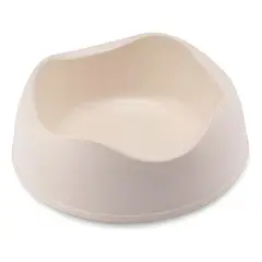 BECO PETS - Plato Beco Bamboo Pet Bowl Para Perro Dog Talla L 1300ml - Beige