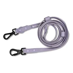 PETLOUNGE - Correa De Paseo Manos Libres Para Mascotas Perros - Lila
