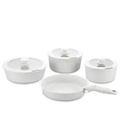 KORKMAZ - Bateria NOVA PRATIKA 7pcs Beige