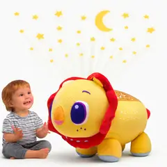 GENERICO - Espanta Cuco Proyector León Para Bebes