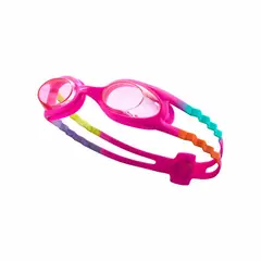 NIKE - Gafas de natación Easy Fit Kids Unisex niños Rojo