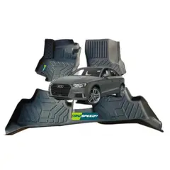 GENERICO - PISOS CALCE PERFECTO PROSPEEDY AUDI A3 2015-2020 4 Y 5 PUERTAS