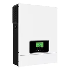 U BUY - Inversor Cargador Hibrido Onda Pura Solar 3000w 24v MPPT 80a