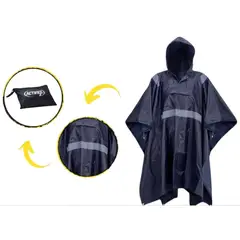 GENERICO - Poncho impermeable y cubre Zapatos impermeables