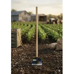 GENERICO - Azadón 2,5 Lbs. Con Mango Nacional Madera Eucalipto