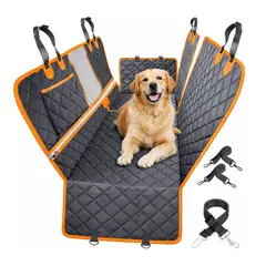 GENERICO - Protector Funda Cubre Asiento Auto Perros Mascotas Gatos