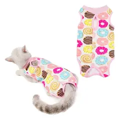 KINDA NICE - Chaleco Postoperatorio Para Mascotas - Suave Y Transpirable XL