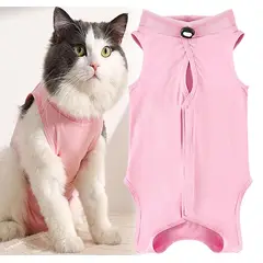 KINDA NICE - Body Postoperatorio Para Mascotascomodidad Y Protección Ropa L