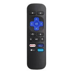 GENERICO - Control Remoto Universal Para Roku Express Roku Premiere y Roku Ultra