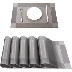 EINICIO - 10 Manteles Individuales de Mesa para Restaurante Hogar 30x45 cm