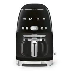 SMEG - Cafetera de goteo Negra
