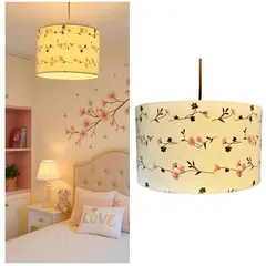 CAROLD STEVENS - Lámpara Colgante Tambor Bohemia