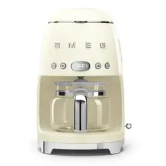 SMEG - Cafetera de goteo Crema