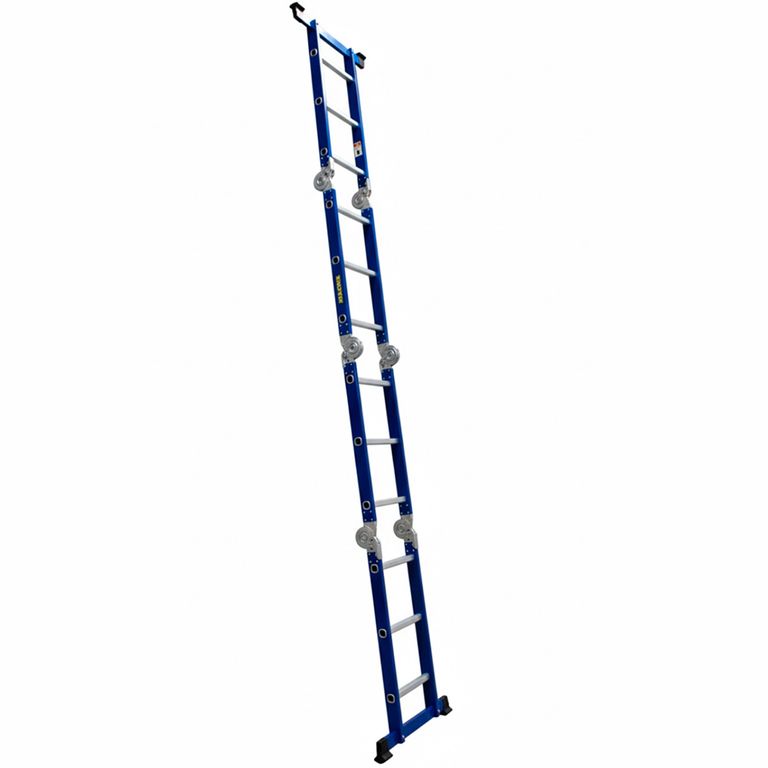 Escalera Multiproposito de Acero 12 Peldaños a $59.990